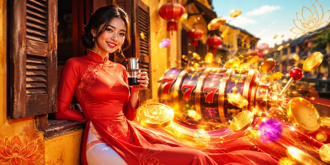 Hình ảnh Hội An kết hợp chủ đề slot trực tuyến cho người dùng Việt