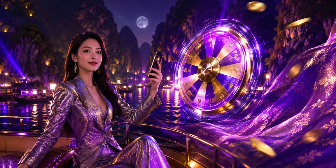 Không gian casino trực tuyến minh họa điều khoản sử dụng nền tảng tại Việt Nam